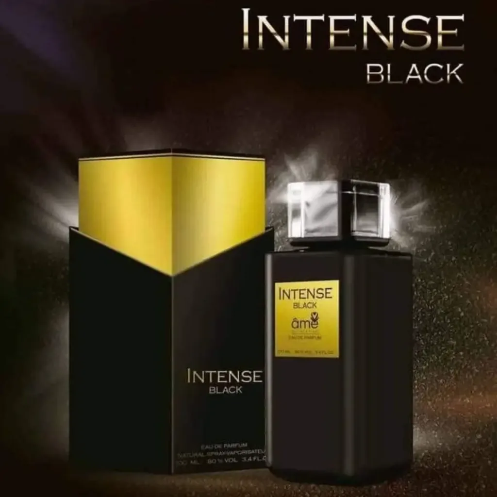 Intense Black par Amé