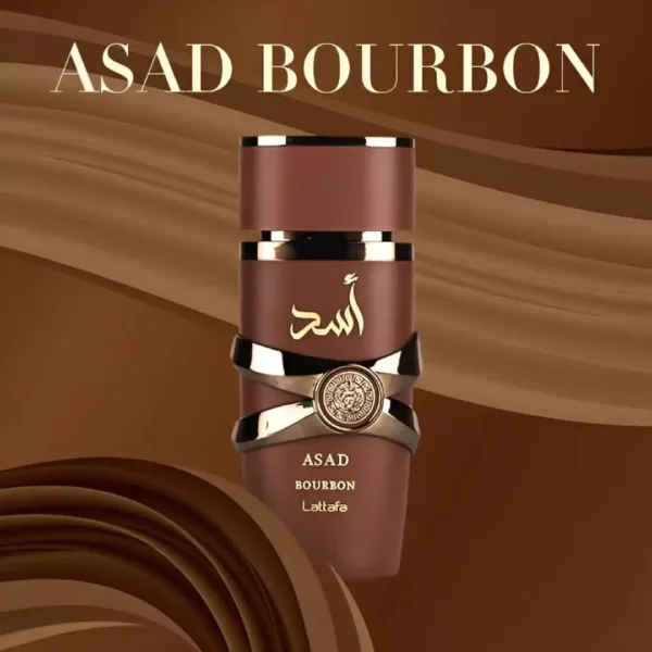 Asad Bourbon by Lattafa