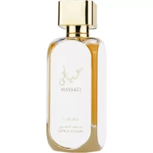 Hayaati Gold Elixir Perfume Spray by Lattafa